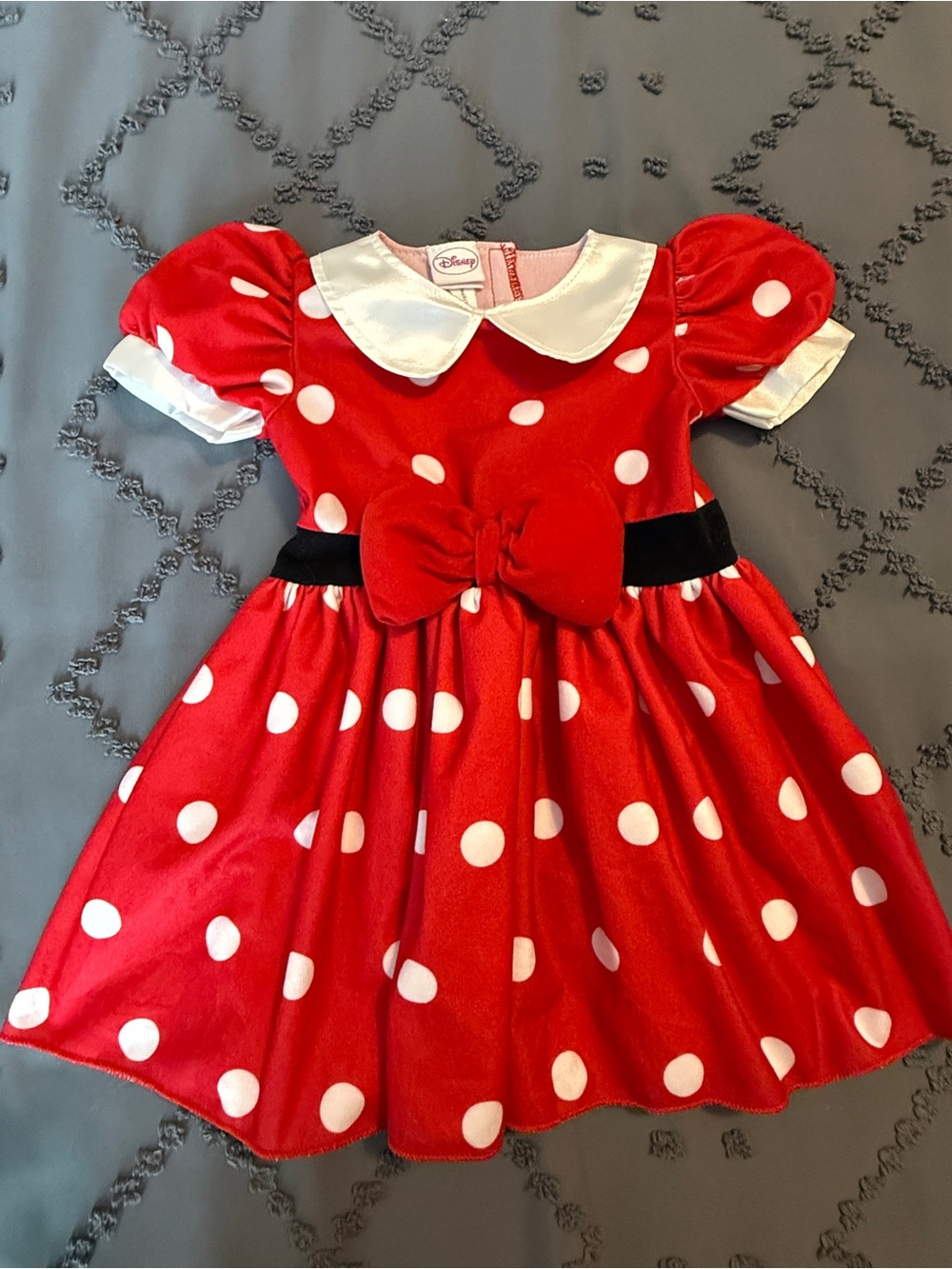 Disney Minnie Mouse Polka Dot Dress 9 month size